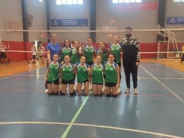 The Çevre College Junior Girls Volleyball Team 